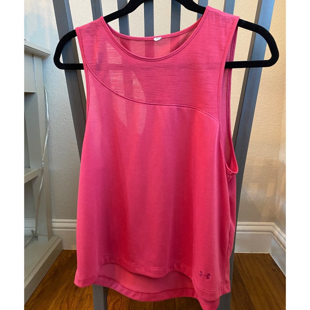 Under Armour Hot Pink Tank